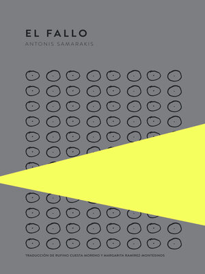 cover image of El fallo